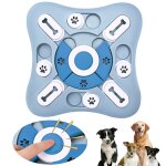 Jouet casse - tte pour chien, pour une alimentation lente et interactive, augmente le qi du chiot, distribute ...