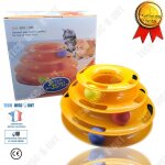 Jouet chats trois couches fournitures chien jaune rond maison amusant pattes boules colorées taper rouge ... Jouet chats trois couches fournitures chien jaune rond maison amusant pattes boules colorées taper rouge ...