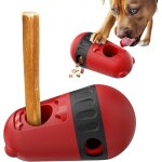 Jouet pour chien 2 en 1 - distributeur de friandises r�glable et jouet interactif pour chiot, stimulation ...