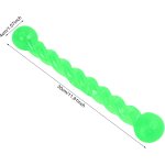 Jouet pour chien en caoutchouc, chien jouet interactif, b�tons de dentition pour chiens, b�ton de brossage, ...