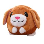 Jouet pour chien avec cochon, peluche interactive, balle rebondissante ��lectronique pour chiens et chats, ...