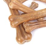 Jouets pour chiens de compagnie jouets a mcher en cuir os de peau de vache molaires bton de nettoyage ...