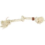 Jouet pour chien en corde noeuds zolux leather touch
