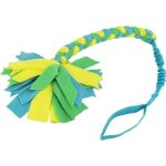 Jouet pour chien cordon elastique pour tracter en polyester trixie (x3)