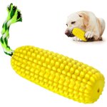 Jouet pour chien indestructible, jouet a m�cher en ma�s r�sistant a la morsure b�ton de nettoyage des ...