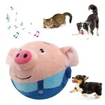 Jouet chien interactif balle chien, jouet de balle rebondissante jouets pour chiens, balle interactive ...