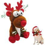 Jouet chien peluche pour chien doudou interactif jouets a m�cher corde durable pour chiot, chiens de ...