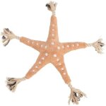 Jouet pour chien - trixie - be nordic jane - lot de 2 - etoile de mer - peluche et corde Jouet pour chien - trixie - be nordic jane - lot de 2 - etoile de mer - peluche et corde