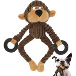 Jouets pour chiots grinçants, jouets a mâcher en peluche pour la formation a la dentition, jouets pour ... Jouets pour chiots grinçants, jouets a mâcher en peluche pour la formation a la dentition, jouets pour ...