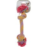 Jouet corde 2 noeuds couleur - zolux - 25 cm Jouet corde 2 noeuds couleur - zolux - 25 cm