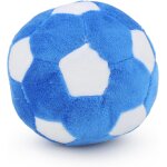 Jouet couineur en peluche pour chiots et petits chiens - entranement interactif et dentition - ballon ...