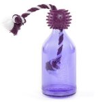 Jouet distributeur d'aliments en forme de bouteille tug - a - jug xs