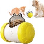 Jouet distributeur de friandises pour chiens et chats, balle d'entra�nement pour petits et moyens chiens ...
