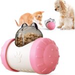 Jouet distributeur de friandises pour chiens et chats, balle d'entra�nement pour chiens de petite et ...