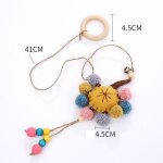 Jouet, flower - - pendentif en forme de fleur de soleil et de fruit pour chat, jouets amusants, style ...
