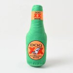 Jouet en forme de nourriture pour animaux de compagnie, jouet cratif pour chien, cocktail, certifie, ...