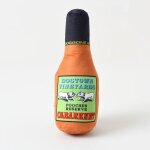 Jouet en forme de nourriture pour animaux de compagnie, jouet cratif pour chien, cocktail, certifie, ...