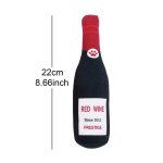 Jouet en forme de nourriture pour animaux de compagnie, jouet cratif pour chien, cocktail, certifie, ...