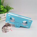 Jouet hamster en plastique, scie a bascule, tube tunnel adapt au lapin
