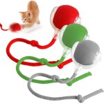 Jouet interactif pour chat, balle interactive a rouler, jouet interactif chien balle qui bouge toute ... Jouet interactif pour chat, balle interactive a rouler, jouet interactif chien balle qui bouge toute ...