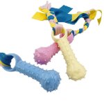 Jouets a mcher pour animaux de compagnie, 3 pices, cordes et noeuds, jeux de dressage pour chiens et ...