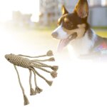 Jouet a m�cher pour animaux de compagnie, tig de guerre indestructible, mignon, seiche, chien, jouets ...