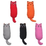 Jouets a m�cher en forme de pouce pour chat, peluche interactive, a la mode, griffes, chaton, menthe, ...