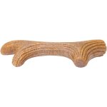 Jouet a m�cher en bois naturel pour chiens, design antler, stimule l'instinct de chasse, favorise l'hygi�ne ...