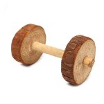 Jouets a mcher en bois naturel pour petits animaux de compagnie, hamster mignon, haltres enrichies, ...