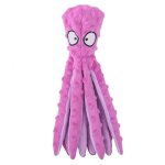 Jouets a mâcher en peluche pour animaux de compagnie, sans peluche, anneau grinçant, chiens moyens et ... Jouets a mâcher en peluche pour animaux de compagnie, sans peluche, anneau grinçant, chiens moyens et ...