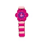 Jouet montre factice bois bracelet elastique 7cm
