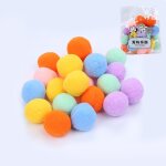 Jouet de morsure pour chat, boules de pompon, cloches, fournitures pour animaux de compagnie, jouet d'auto ...