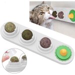 Jouets naturels en forme d'herbe a chat, jouets pour chats, favorise la sant� gastrique pour chaton, ...