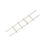 Jouet pour oiseaux echelles avec fixation a vis nobby pet