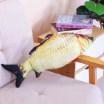 Jouet en peluche pour animaux de compagnie, herbe - aux - chats, dents taquines, simulation de poisson, ... Jouet en peluche pour animaux de compagnie, herbe - aux - chats, dents taquines, simulation de poisson, ...