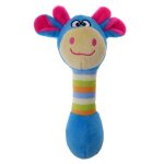 Jouets en peluche pour animaux de compagnie, jouets a mcher pour chien, chiot, chat, toupie, canard, ...