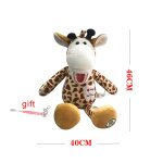 Jouets en peluche avec brosse a dents, modle de dents educatif pour enfants, jouets animaux en peluche, ...