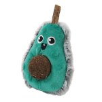 Jouet peluche pour chat avocat avec stick en matatabi et boule d'herbe nobby pet