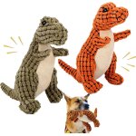 Jouet peluche pour chiens en peluche, 2 jouets pour chien en peluche avec couineur, jouet chien couineur ...