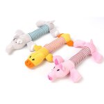 Jouet en peluche chien de compagnie chien de compagnie grincer interonique dents de chiot formation a ... Jouet en peluche chien de compagnie chien de compagnie grincer interonique dents de chiot formation a ...
