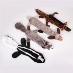 Jouets en peluche pour chiens peluche douce motif de bétail mignon chien jouet d'animaux a mâcher chien ... Jouets en peluche pour chiens peluche douce motif de bétail mignon chien jouet d'animaux a mâcher chien ...