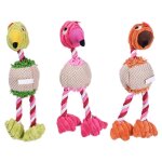 Jouets en peluche pour chiens en peluche jouets a mâcher, grincer cochon eléphant canard, corde pour ... Jouets en peluche pour chiens en peluche jouets a mâcher, grincer cochon eléphant canard, corde pour ...