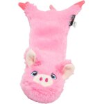 Jouet en peluche cochon rose, pour chiens, 30 cm, design réaliste, sonore et lavable, idéal pour les ... Jouet en peluche cochon rose, pour chiens, 30 cm, design réaliste, sonore et lavable, idéal pour les ...
