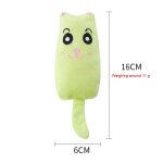 Jouet en peluche en coton pour animaux de compagnie, poup�e de visage de chat, motif de coq, mod�lisation ...