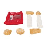 Jouet en peluche couinant pour chien, puzzle résistant aux morsures, jouet doux pour la maison Jouet en peluche couinant pour chien, puzzle résistant aux morsures, jouet doux pour la maison