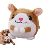 Jouet en peluche interactif pour animaux de compagnie, jouet mobile pour chien, balles sauteuses pour ...