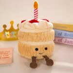 Jouet en peluche jellycat pour chien, animal en peluche capybara durable pour chiens et chats, jouet ...