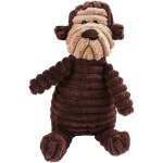 Jouet en peluche a mâcher pour petits chiens (singe) Jouet en peluche a mâcher pour petits chiens (singe)