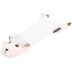 Jouet en peluche mouton blanc, pour chiens, 30 cm, design r�aliste, sonore et lavable, id�al pour les ...