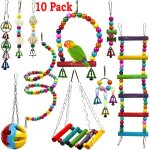 Jouets pour perroquets, corde en métal, echelle, support, hamac, perruche, cage de cockatiel, jouets ... Jouets pour perroquets, corde en métal, echelle, support, hamac, perruche, cage de cockatiel, jouets ...